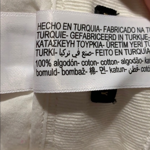 NWT. Massimo Dutti Cream Skort/Trousers. Size 10. - Picture 6 of 7